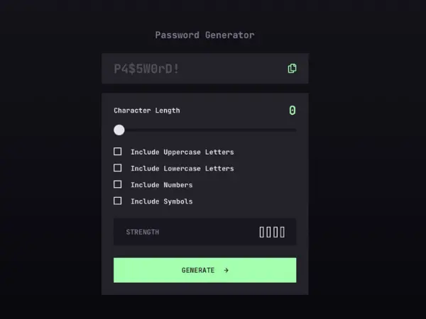 Password generator