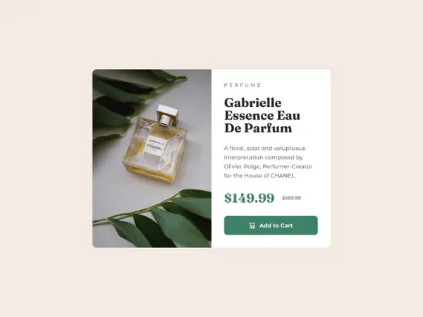 Product Preview Card