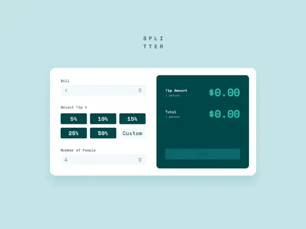 Tip calculator